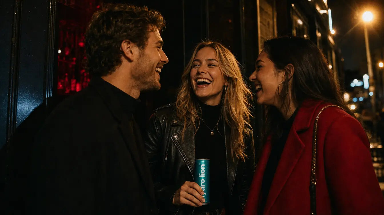 Smarter feiern: Wie du Alkohol und Elektrolyte kombinierst