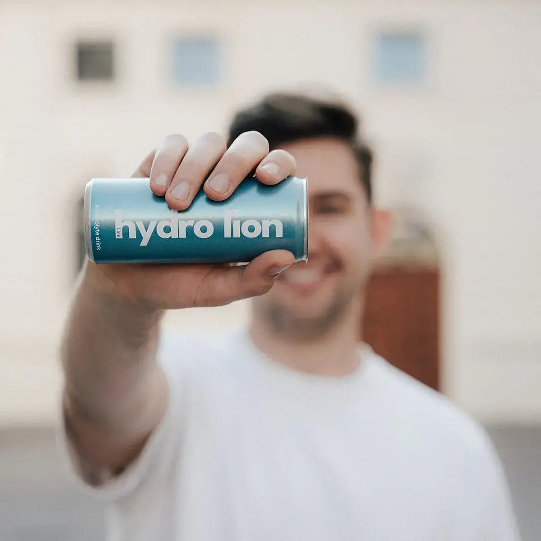 hydro lion 250ml Dose Mann