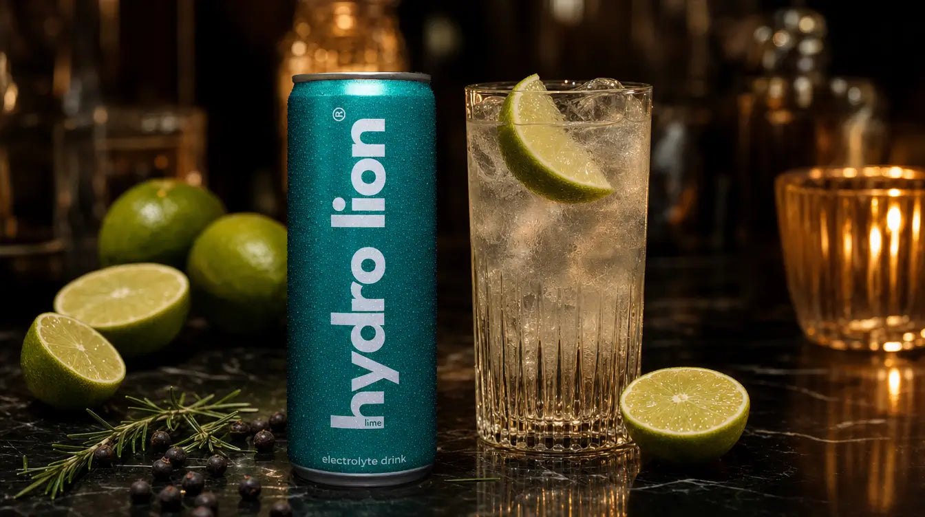 Elektrolyt-Cocktails: 5 Rezepte mit hydro lion die wirklich gut schmecken