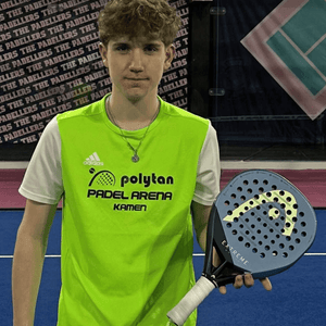 Etienne Schliemann - Deutsche Nationalmannschaft Padel